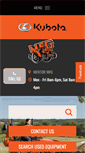 Mobile Screenshot of mfgkubota.com